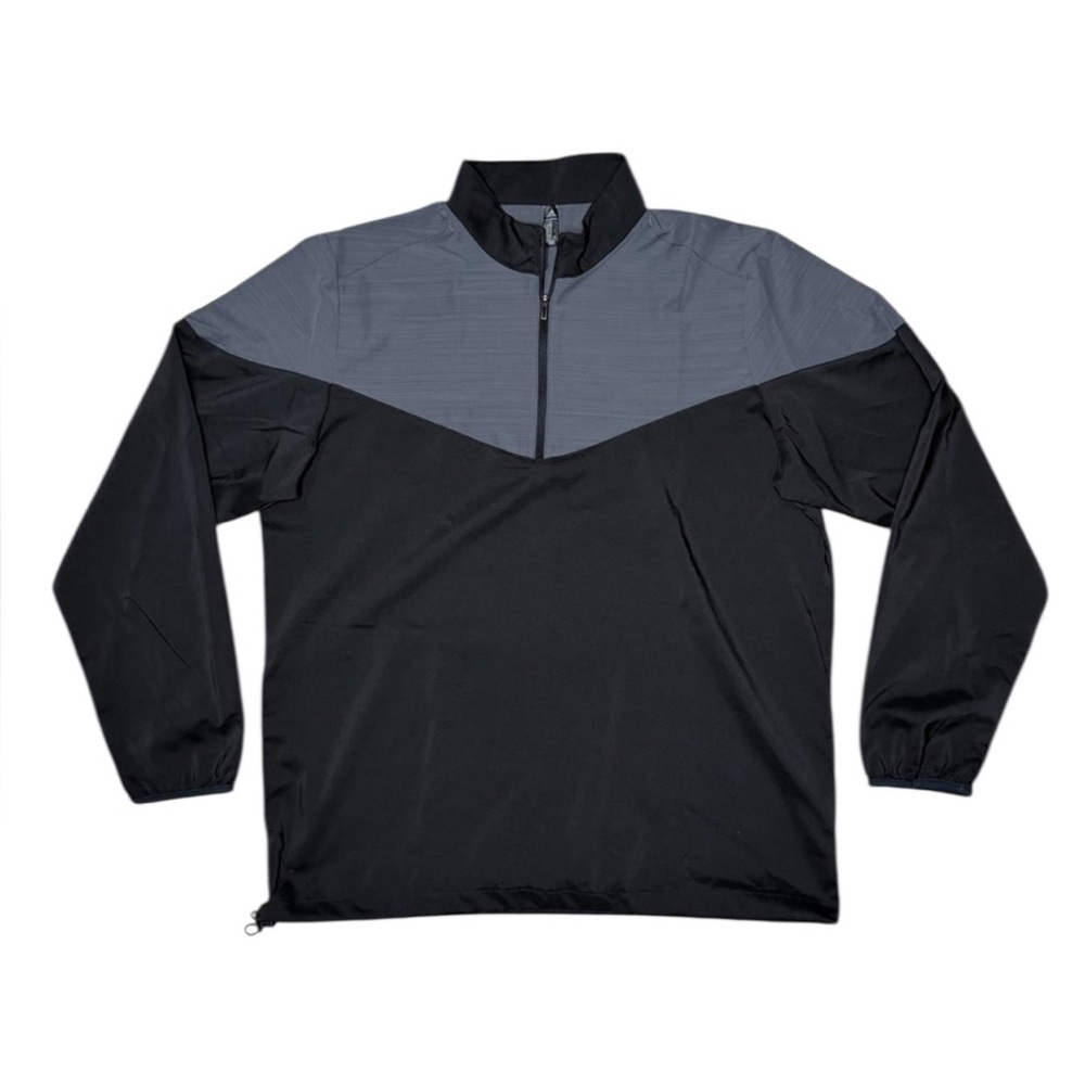 Adidas PrimeGreen Golf windbreaker pullover